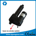 YONGNUO programable linear actuator IP65 for automatic roller blinds cutting machine